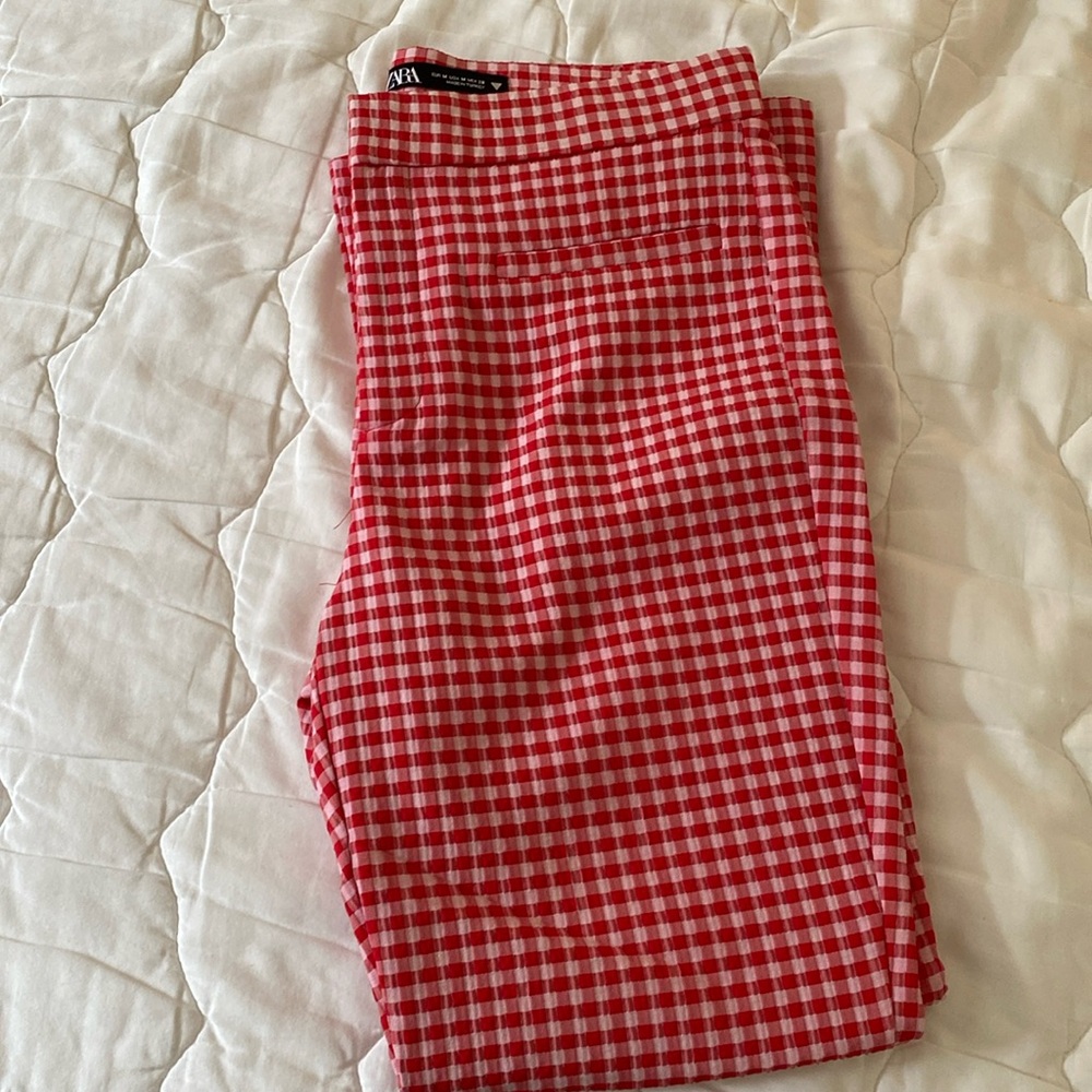 Zara flare trouser pant